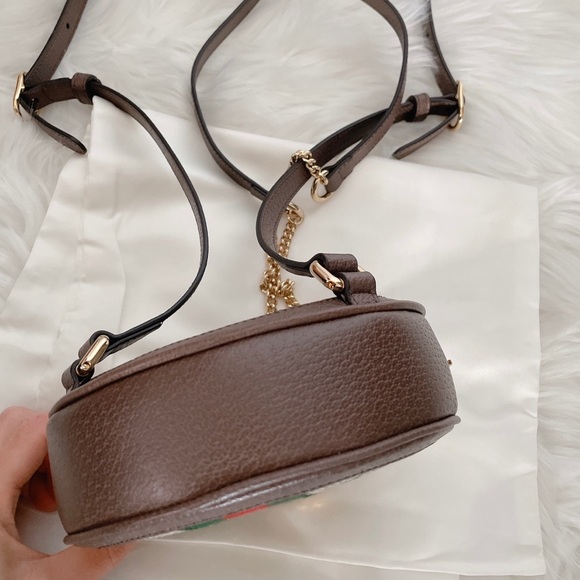 Gucci Ophidia monogram round backpack - Picture 5 of 9